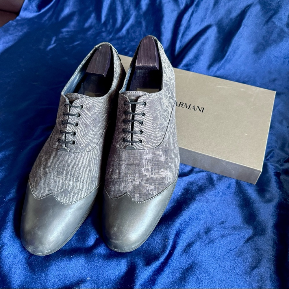 Armani Business Casual Men’s Shoes